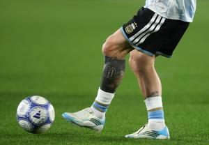 ARGENTINA-BUENOS AIRES-FUTBOL-ARGENTINA VS BENIN