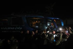 MEDIO ORIENTE-GAZA-CRUCE DE RAFAH-REAPERTURA