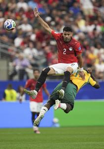 EEUU-DALLAS-FUTBOL-COPA MUNDIAL DE LA FIFA 2026-AUSTRALIA VS EGIPTO