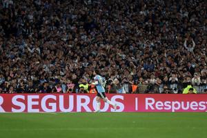 ARGENTINA-BUENOS AIRES-FUTBOL-ARGENTINA VS BENIN