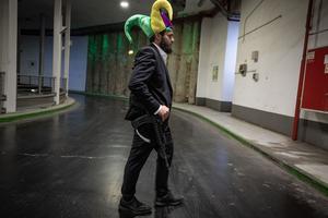 ISRAEL-TEL AVIV-REFUGIO SUBTERRANEO-VIDA COTIDIANA