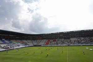 MEXICO-HIDALGO-COPA MUNDIAL DE LA FIFA 2026-SUDAFRICA-ENTRENAMIENTO