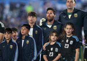 ARGENTINA-BUENOS AIRES-FUTBOL-ARGENTINA VS BENIN