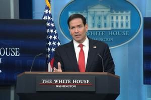 EEUU-WASHINGTON D. C.-CASA BLANCA-MARCO RUBIO