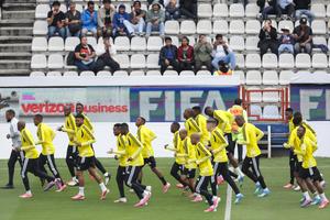 MEXICO-HIDALGO-COPA MUNDIAL DE LA FIFA 2026-SUDAFRICA-ENTRENAMIENTO