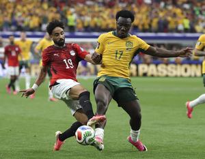 EEUU-DALLAS-FUTBOL-COPA MUNDIAL DE LA FIFA 2026-AUSTRALIA VS EGIPTO