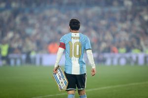 ARGENTINA-BUENOS AIRES-FUTBOL-ARGENTINA VS BENIN