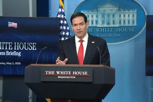 EEUU-WASHINGTON D. C.-CASA BLANCA-MARCO RUBIO