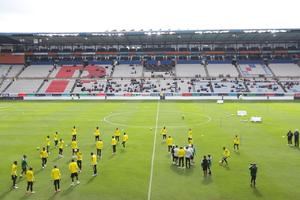 MEXICO-HIDALGO-COPA MUNDIAL DE LA FIFA 2026-SUDAFRICA-ENTRENAMIENTO