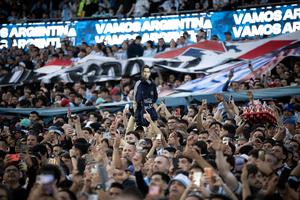 ARGENTINA-BUENOS AIRES-FUTBOL-ARGENTINA VS BENIN