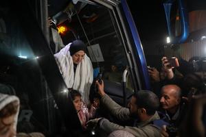 MEDIO ORIENTE-GAZA-CRUCE DE RAFAH-REAPERTURA