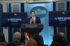 EEUU-WASHINGTON D. C.-CASA BLANCA-MARCO RUBIO