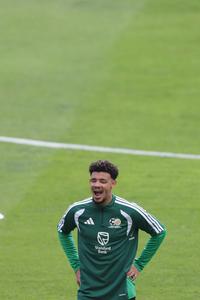 MEXICO-HIDALGO-COPA MUNDIAL DE LA FIFA 2026-SUDAFRICA-ENTRENAMIENTO