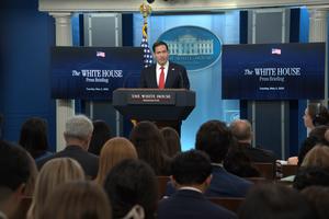 EEUU-WASHINGTON D. C.-CASA BLANCA-MARCO RUBIO