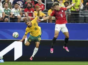 EEUU-DALLAS-FUTBOL-COPA MUNDIAL DE LA FIFA 2026-AUSTRALIA VS EGIPTO