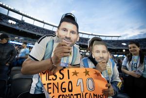 ARGENTINA-BUENOS AIRES-FUTBOL-ARGENTINA VS BENIN