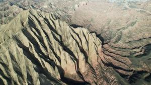 CHINA-GANSU-CAÑON SHILAQUAN-VISTA AEREA