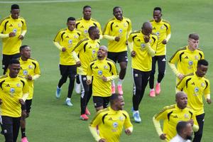 MEXICO-HIDALGO-COPA MUNDIAL DE LA FIFA 2026-SUDAFRICA-ENTRENAMIENTO