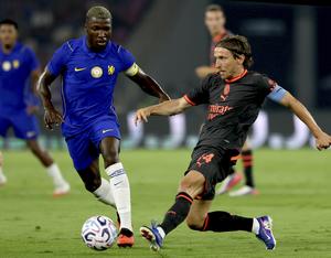 INDONESIA-YAKARTA-FUTBOL-CHELSEA FC VS AC MILAN-PARTIDO AMISTOSO