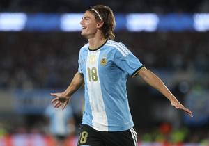 ARGENTINA-BUENOS AIRES-FUTBOL-ARGENTINA VS BENIN