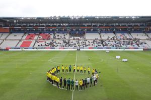 MEXICO-HIDALGO-COPA MUNDIAL DE LA FIFA 2026-SUDAFRICA-ENTRENAMIENTO