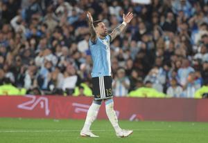 ARGENTINA-BUENOS AIRES-FUTBOL-ARGENTINA VS BENIN