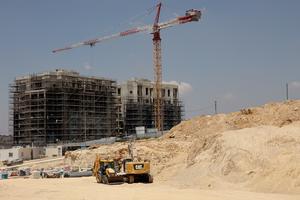 MEDIO ORIENTE-CISJORDANIA-ASENTAMIENTOS ISRAELIES-CONSTRUCCION
