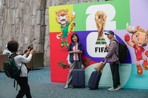 CANADA-RICHMOND-AEROPUERTO INTERNACIONAL DE VANCOUVER-COPA MUNDIAL DE LA FIFA 2026-PREPARATIVOS