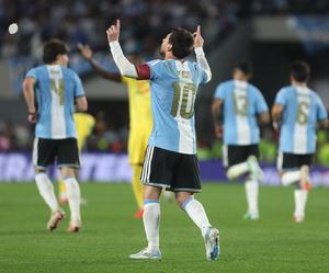 ARGENTINA-BUENOS AIRES-FUTBOL-ARGENTINA VS BENIN