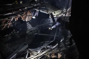 ISRAEL-HAIFA-MISIL IRANI-SECUELAS