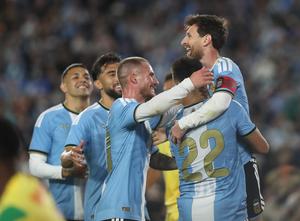 ARGENTINA-BUENOS AIRES-FUTBOL-ARGENTINA VS BENIN