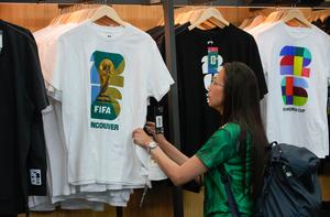 CANADA-RICHMOND-AEROPUERTO INTERNACIONAL DE VANCOUVER-COPA MUNDIAL DE LA FIFA 2026-PREPARATIVOS