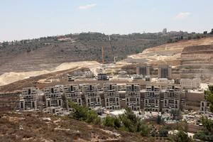 MEDIO ORIENTE-CISJORDANIA-ASENTAMIENTOS ISRAELIES-CONSTRUCCION