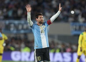 ARGENTINA-BUENOS AIRES-FUTBOL-ARGENTINA VS BENIN