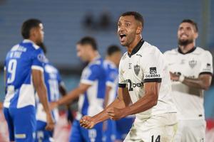 URUGUAY-MONTEVIDEO-COPA SUDAMERICANA-JUVENTUD VS ATLETICO MINEIRO