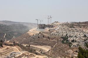 MEDIO ORIENTE-CISJORDANIA-ASENTAMIENTOS ISRAELIES-CONSTRUCCION