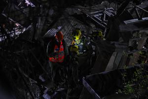 ISRAEL-HAIFA-MISIL IRANI-SECUELAS