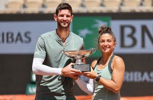 FRANCIA-PARIS-TENIS-ABIERTO DE FRANCIA-DOBLES MIXTOS-FINAL