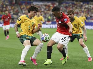 EEUU-DALLAS-FUTBOL-COPA MUNDIAL DE LA FIFA 2026-AUSTRALIA VS EGIPTO