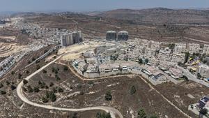 MEDIO ORIENTE-CISJORDANIA-ASENTAMIENTOS ISRAELIES-CONSTRUCCION