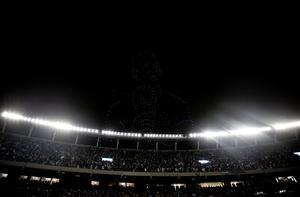 ARGENTINA-BUENOS AIRES-FUTBOL-ARGENTINA VS BENIN