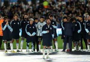 ARGENTINA-BUENOS AIRES-FUTBOL-ARGENTINA VS BENIN
