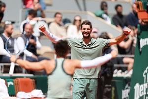 FRANCIA-PARIS-TENIS-ABIERTO DE FRANCIA-DOBLES MIXTOS-FINAL