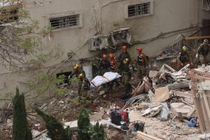 ISRAEL-HAIFA-IRAN-MISIL-NUMERO DE MUERTOS