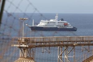 CABO VERDE-PRAIA-CRUCERO HOLANDES-EVACUACION