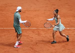 FRANCIA-PARIS-TENIS-ABIERTO DE FRANCIA-DOBLES MIXTOS-FINAL