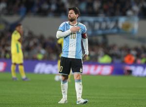 ARGENTINA-BUENOS AIRES-FUTBOL-ARGENTINA VS BENIN