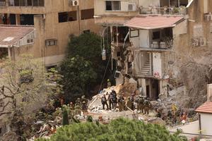 ISRAEL-HAIFA-IRAN-MISIL-NUMERO DE MUERTOS