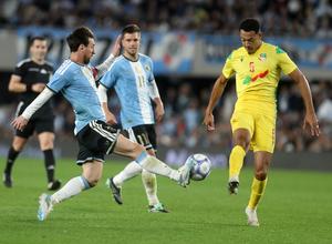 ARGENTINA-BUENOS AIRES-FUTBOL-ARGENTINA VS BENIN