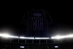 ARGENTINA-BUENOS AIRES-FUTBOL-ARGENTINA VS BENIN